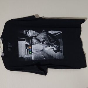 Ice Cube Shirt 2021 Size XL Graphic Tee Black